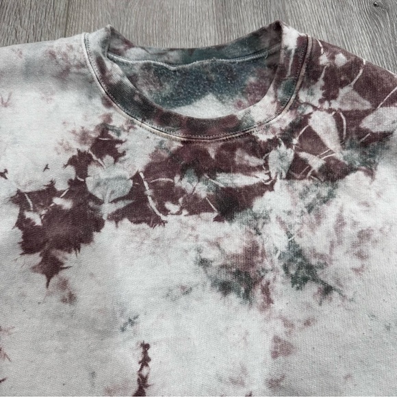 Tie Dye Oversized Sweatshirt - Picture 2 of 3